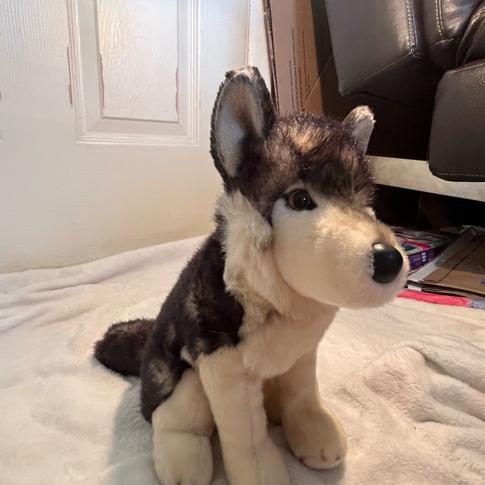 Douglas Plush wolf 2016